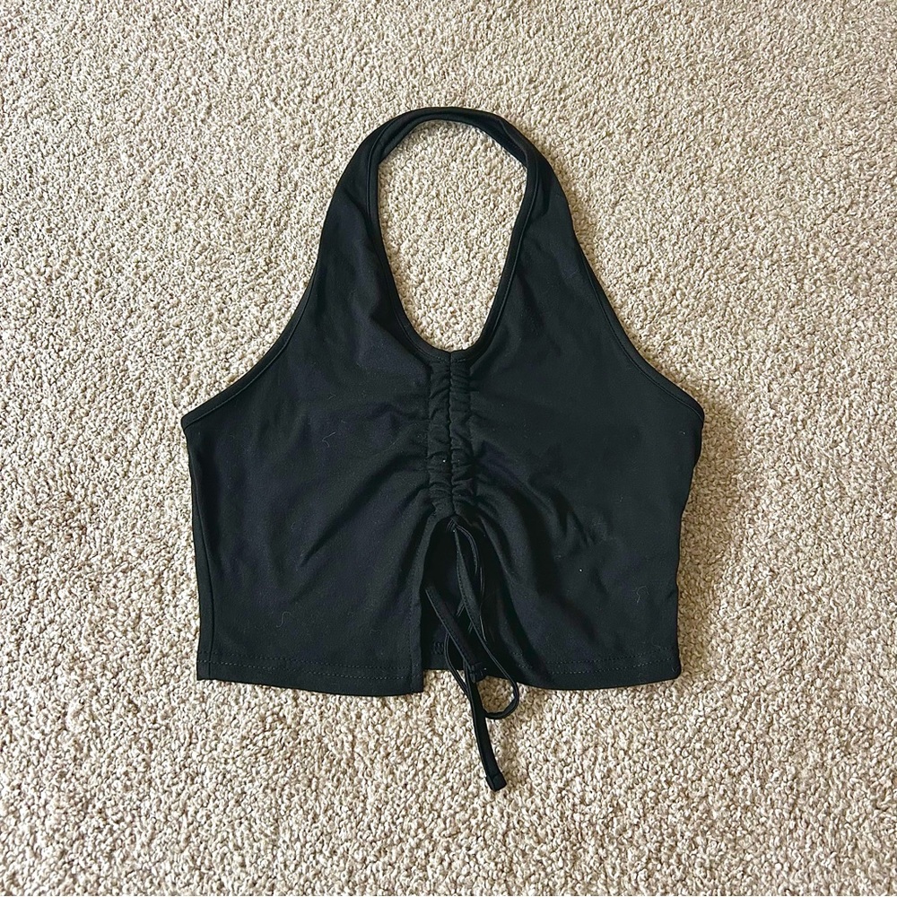 🌟 Black Shein Halter Top 🌟